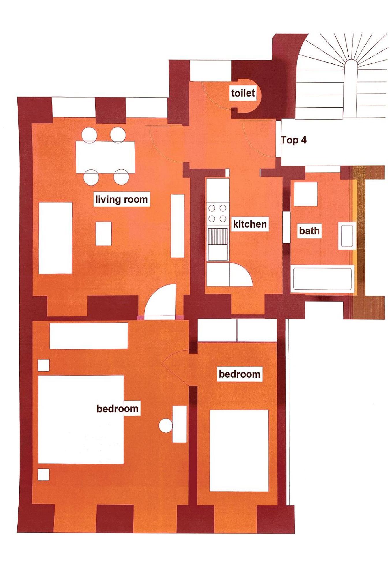 Apartment Number 4 Vienna Esterno foto